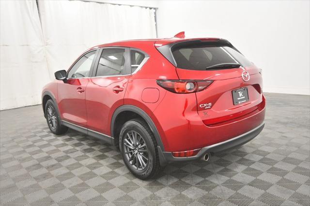 used 2021 Mazda CX-5 car, priced at $21,999