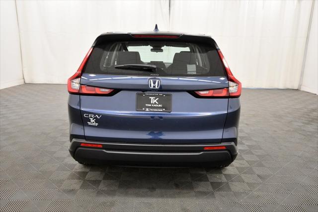 used 2024 Honda CR-V car, priced at $28,499