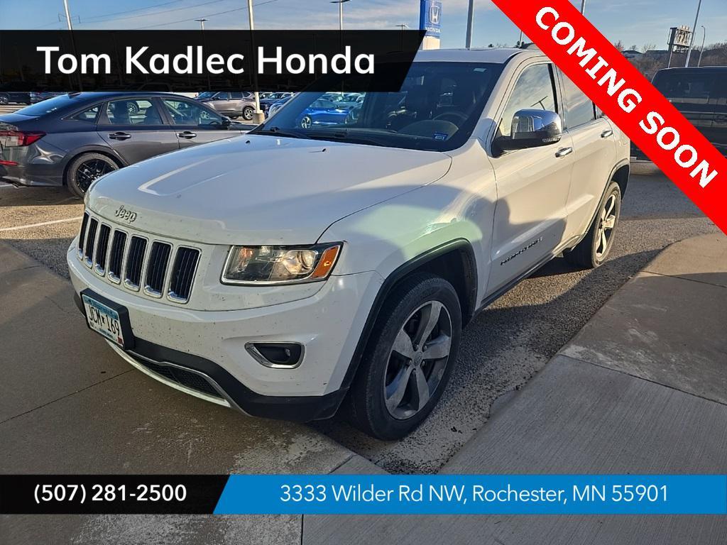 used 2015 Jeep Grand Cherokee car, priced at $13,799