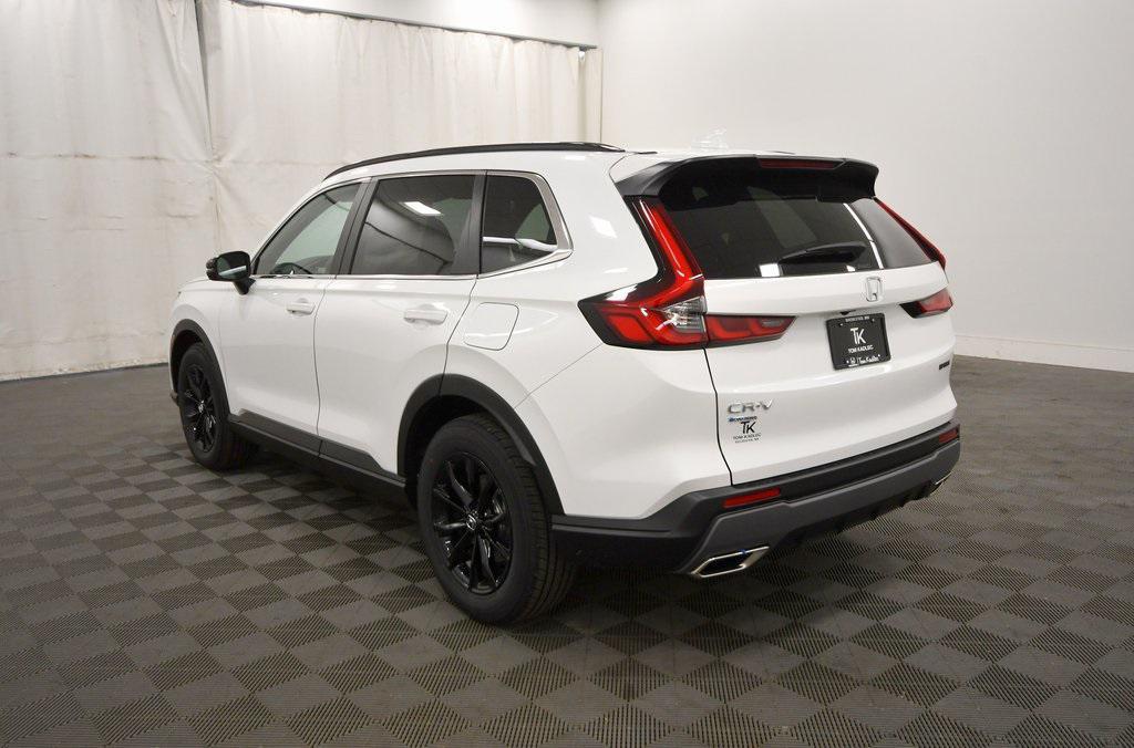 new 2026 Honda CR-V Hybrid car, priced at $37,299