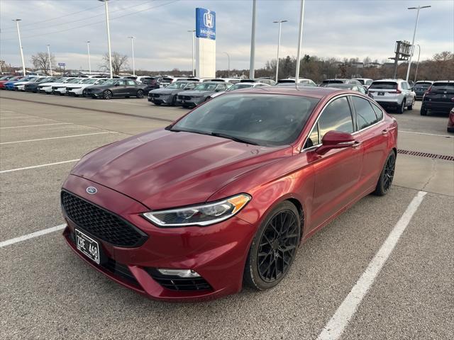 used 2017 Ford Fusion car, priced at $15,999