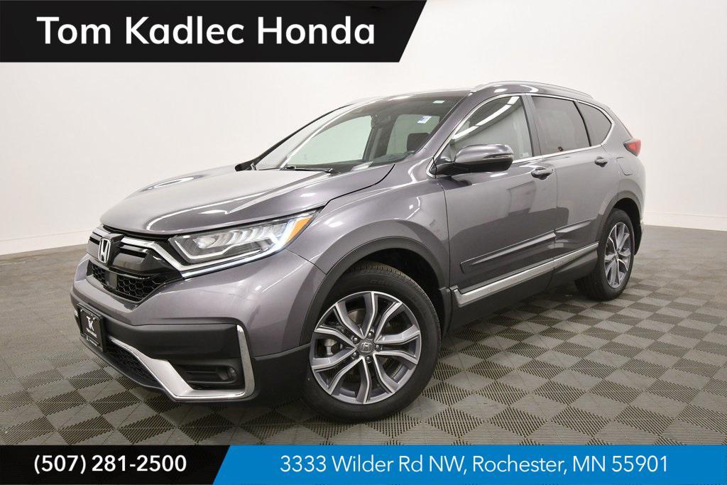 used 2022 Honda CR-V car, priced at $32,999