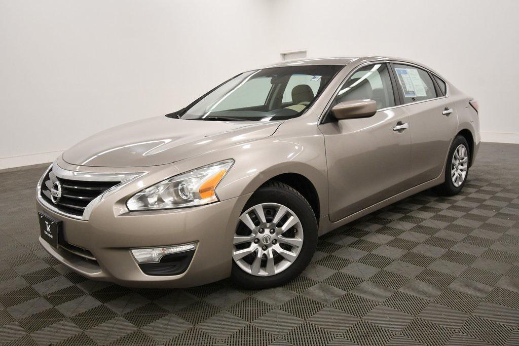 used 2015 Nissan Altima car, priced at $8,999
