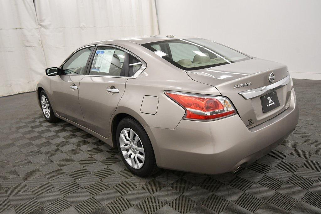 used 2015 Nissan Altima car, priced at $8,999