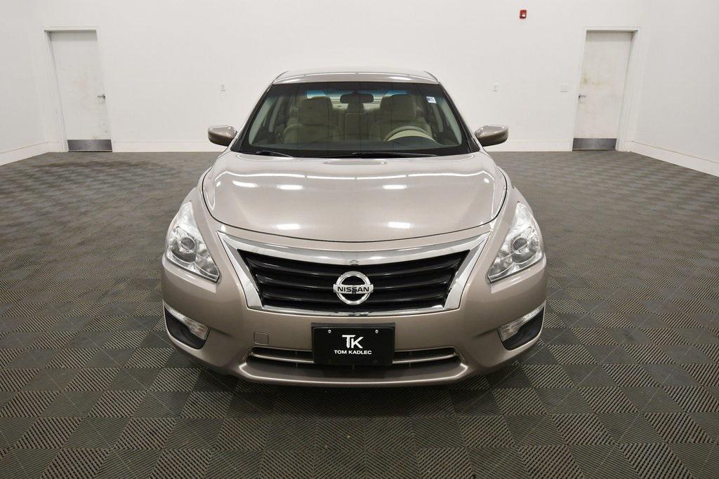 used 2015 Nissan Altima car, priced at $8,999
