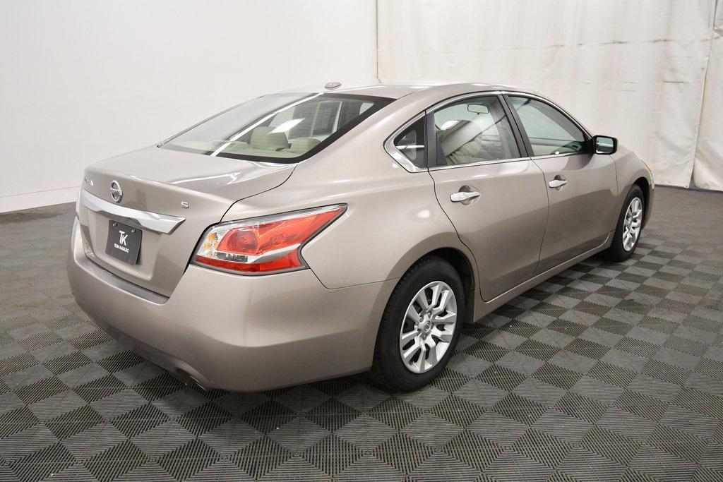used 2015 Nissan Altima car, priced at $8,999