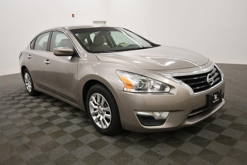 used 2015 Nissan Altima car, priced at $8,999