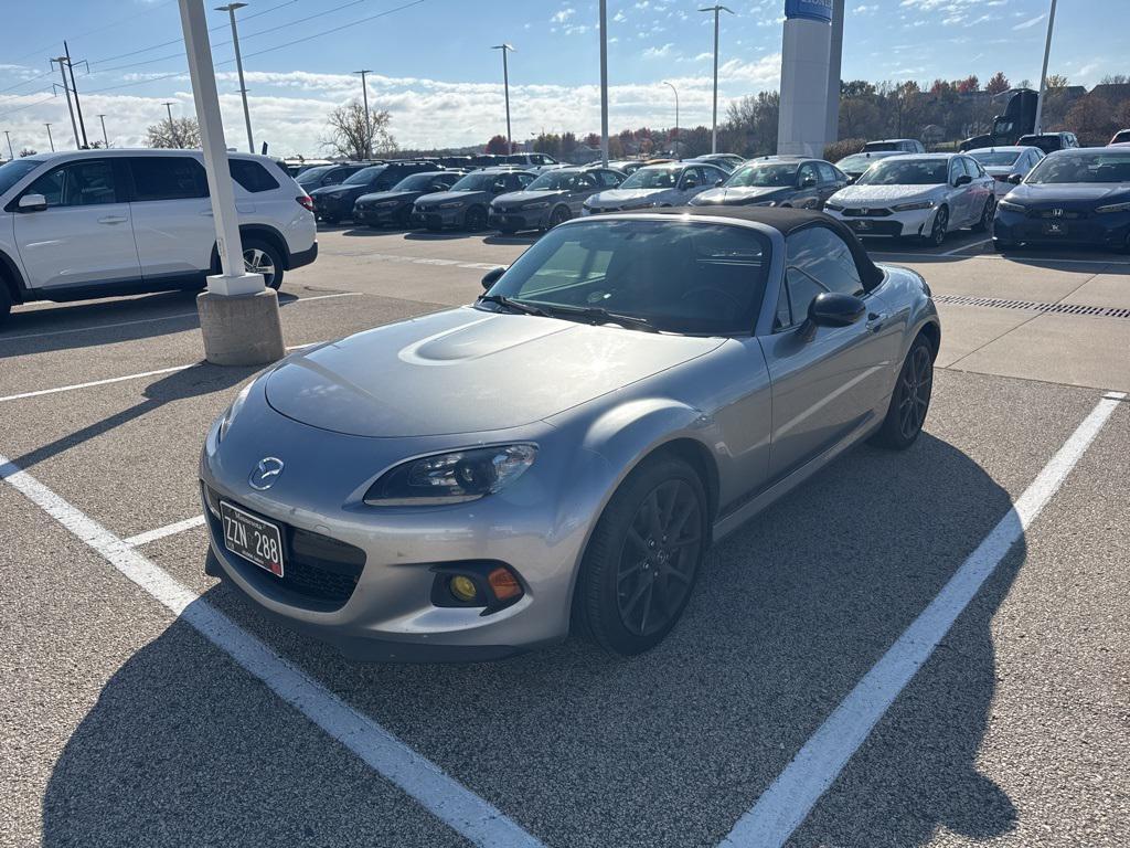 used 2015 Mazda MX-5 Miata car, priced at $15,999