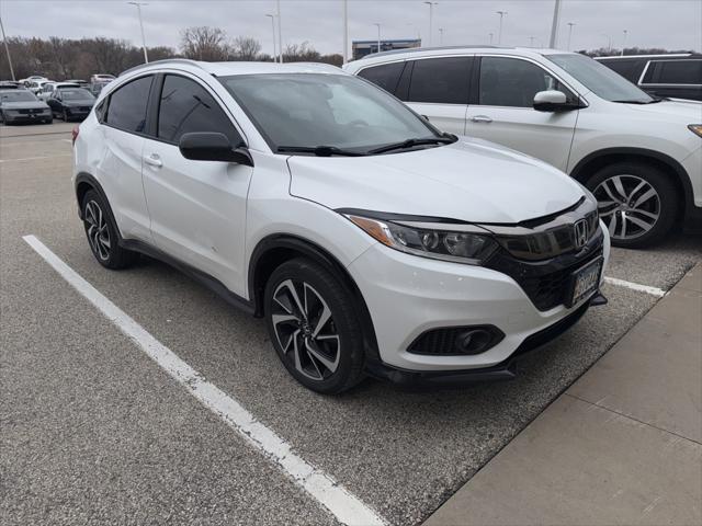 used 2019 Honda HR-V car, priced at $15,999