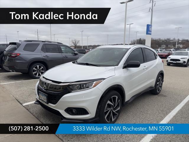 used 2019 Honda HR-V car, priced at $15,999