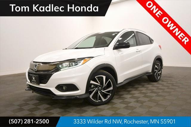 used 2019 Honda HR-V car, priced at $15,999