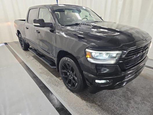 used 2020 Ram 1500 car, priced at $35,999