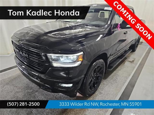 used 2020 Ram 1500 car, priced at $35,999