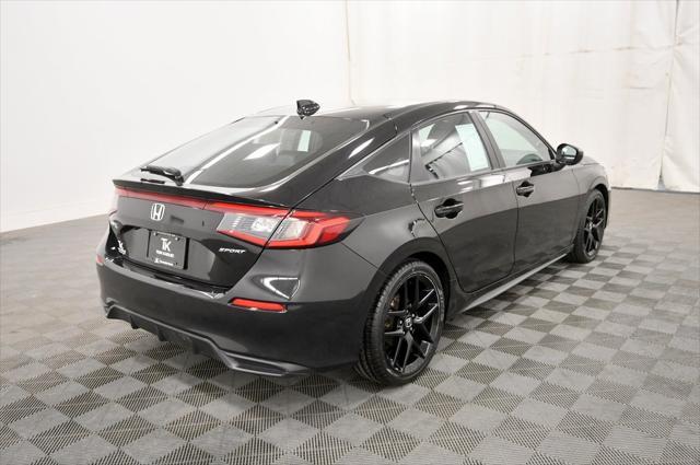 used 2022 Honda Civic car, priced at $22,499