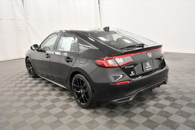 used 2022 Honda Civic car, priced at $22,499