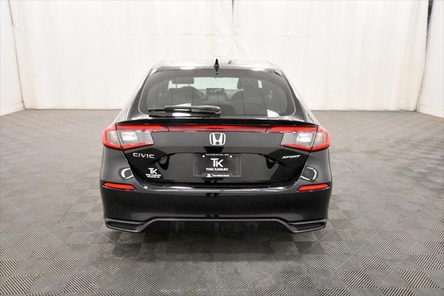 used 2022 Honda Civic car, priced at $22,499