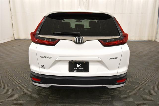 used 2022 Honda CR-V car, priced at $29,297