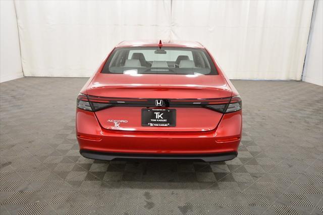 new 2024 Honda Accord car, priced at $29,899