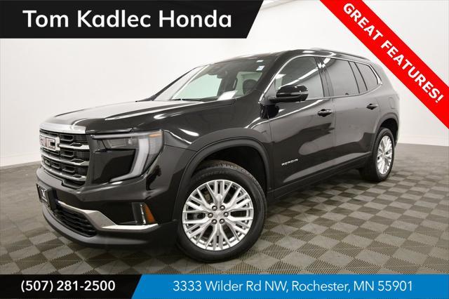 used 2024 GMC Acadia car, priced at $43,999