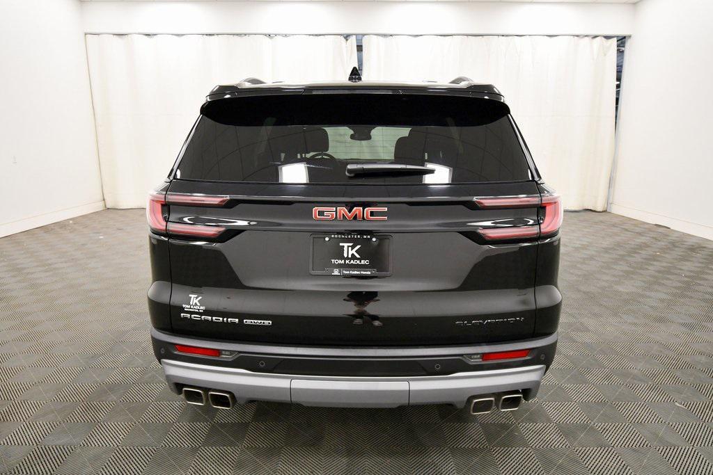 used 2024 GMC Acadia car, priced at $43,499