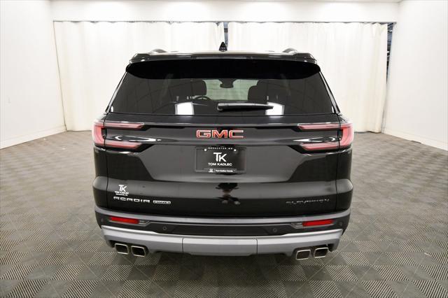 used 2024 GMC Acadia car, priced at $43,999