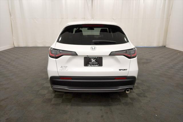 used 2025 Honda HR-V car, priced at $27,699