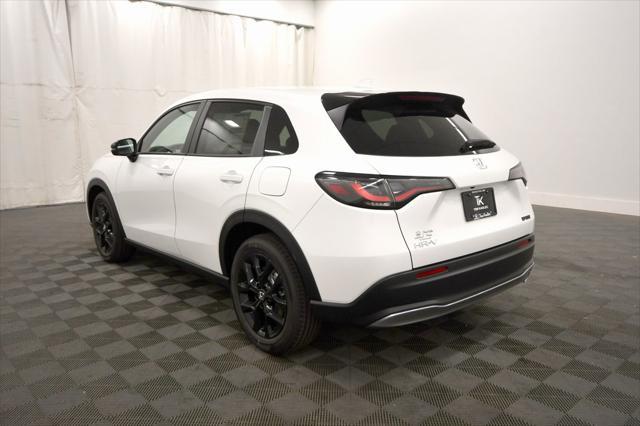used 2025 Honda HR-V car, priced at $27,699