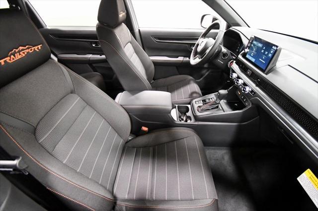 new 2026 Honda CR-V Hybrid car, priced at $40,195