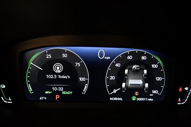 new 2026 Honda CR-V Hybrid car, priced at $40,195