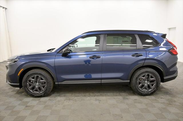 new 2026 Honda CR-V Hybrid car, priced at $40,195