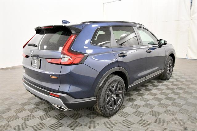 new 2026 Honda CR-V Hybrid car, priced at $40,195