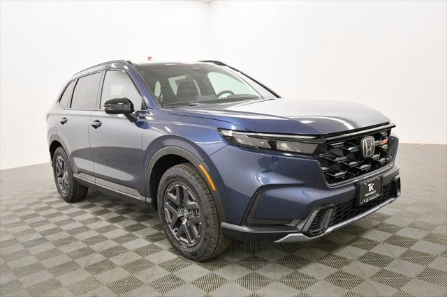new 2026 Honda CR-V Hybrid car, priced at $40,195