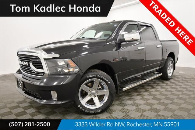 used 2018 Ram 1500 car, priced at $23,499