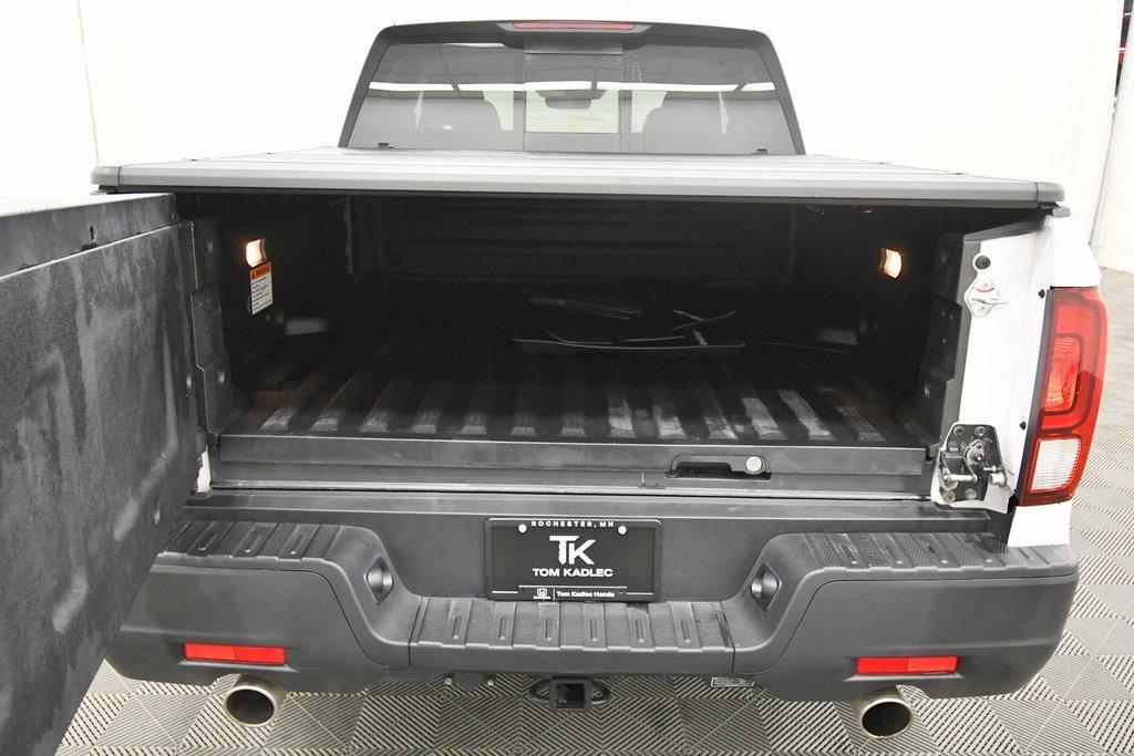 used 2023 Honda Ridgeline car, priced at $31,999