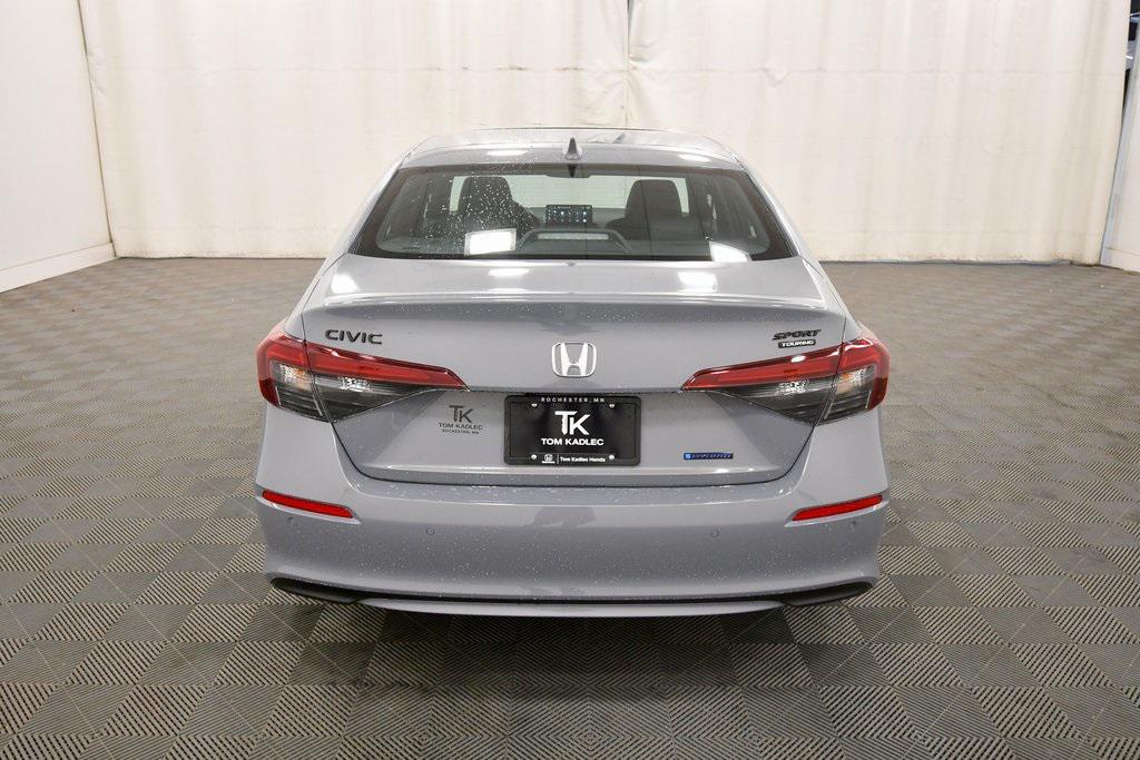 new 2026 Honda Civic Hybrid car, priced at $31,922