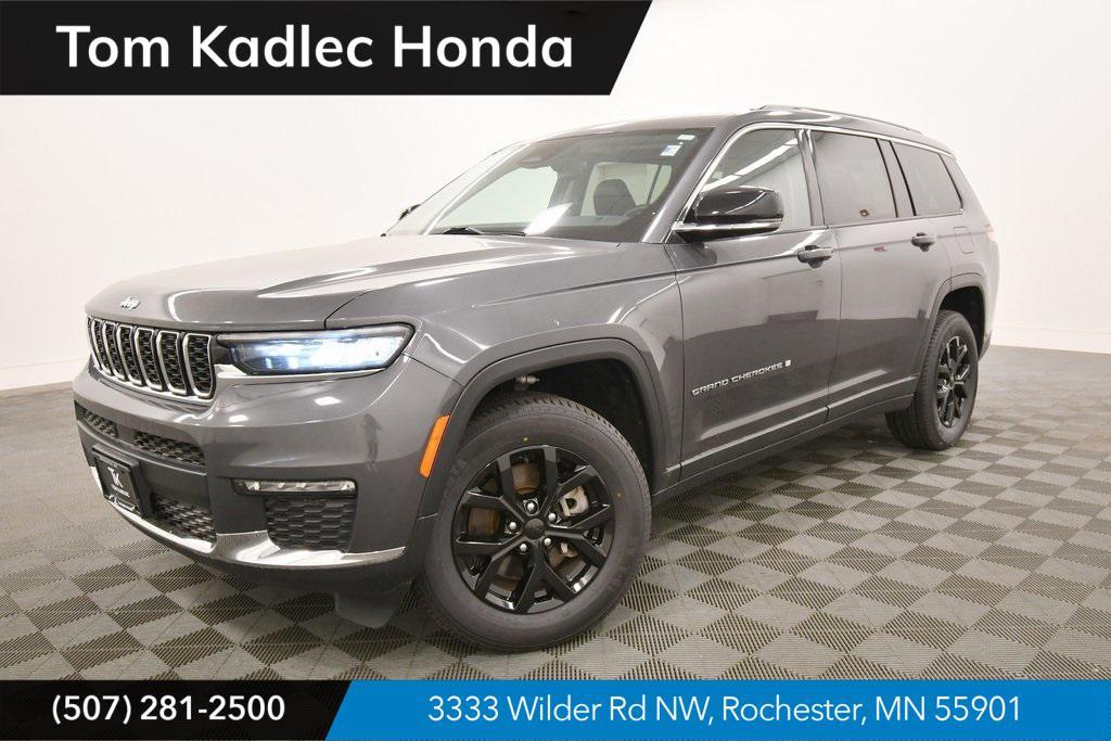 used 2022 Jeep Grand Cherokee L car, priced at $28,999