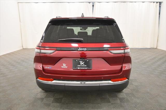 used 2023 Jeep Grand Cherokee 4xe car, priced at $27,497