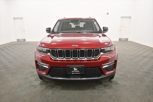 used 2023 Jeep Grand Cherokee 4xe car, priced at $27,497