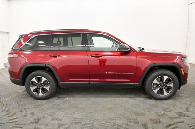 used 2023 Jeep Grand Cherokee 4xe car, priced at $27,497