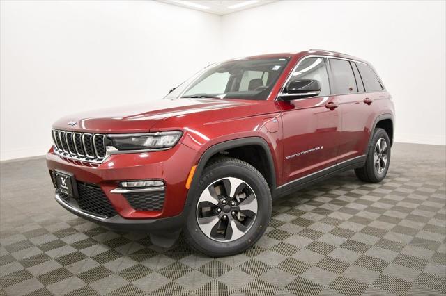 used 2023 Jeep Grand Cherokee 4xe car, priced at $27,497