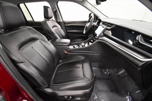 used 2023 Jeep Grand Cherokee 4xe car, priced at $27,497