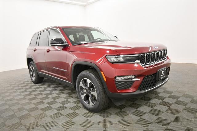 used 2023 Jeep Grand Cherokee 4xe car, priced at $27,497