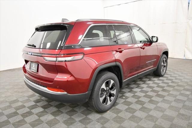 used 2023 Jeep Grand Cherokee 4xe car, priced at $27,497