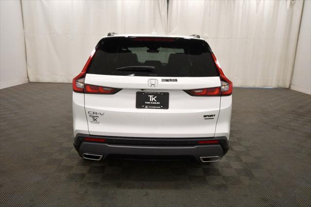 new 2026 Honda CR-V Hybrid car, priced at $41,599
