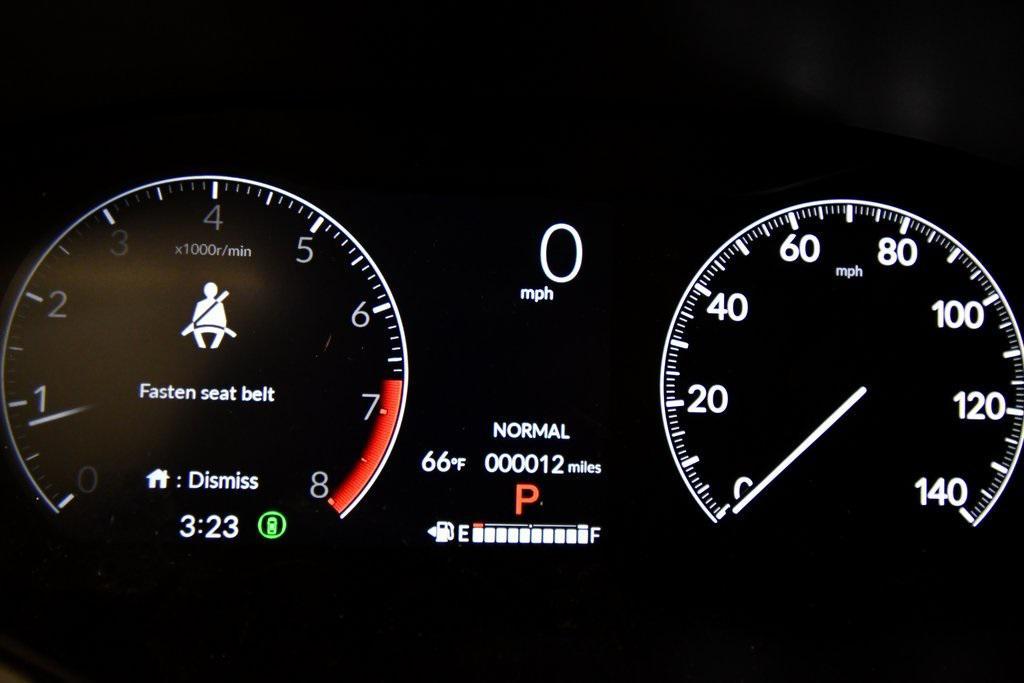 new 2026 Honda HR-V car, priced at $31,951