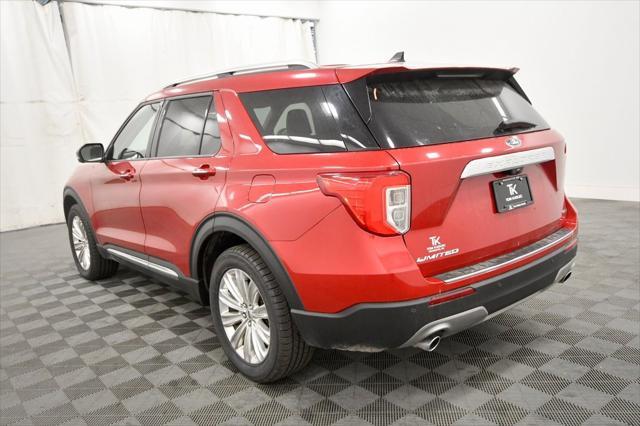 used 2022 Ford Explorer car, priced at $36,499