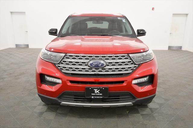 used 2022 Ford Explorer car, priced at $36,499