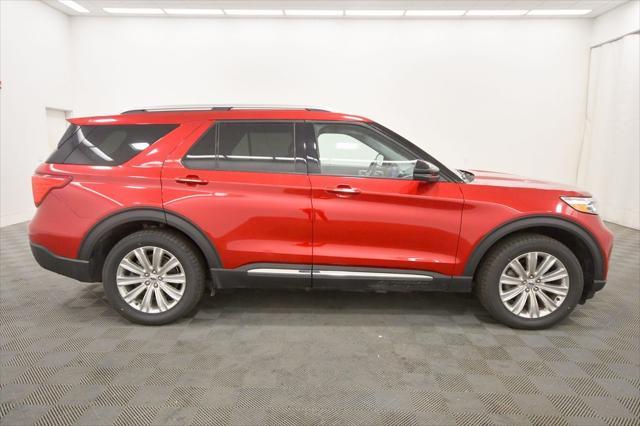 used 2022 Ford Explorer car, priced at $36,499