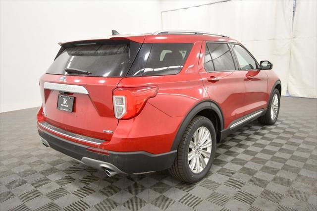 used 2022 Ford Explorer car, priced at $36,499