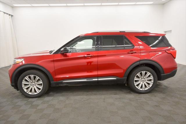 used 2022 Ford Explorer car, priced at $36,499